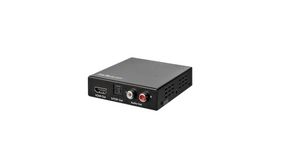 HDMI-Audio-Extraktor, HDMI - HDMI Buchse/RCA/SPDIF
