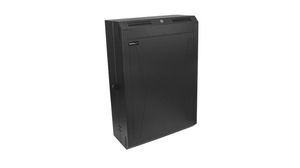 19" Vertical Server Cabinet, 30" Deep, Wall Mount, 6U, Steel, 645x941x288mm