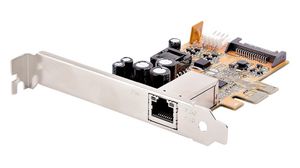 PCI Express PoE Adapter Network Card, 2.5Gbps, RJ45 10/100/1000/2.5G Base-T, PCI-E x1