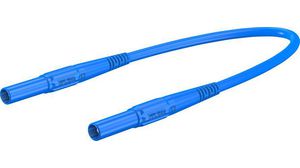 Safety Test Lead Nickel-Plated 2m Blue