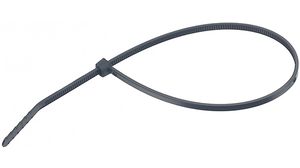 TY-Rap Cable Tie 340 x 6.9mm, Polyamide 6.6 W, 534N, Black