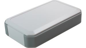 Contenitore impermeabile portatile WH 88x146x33mm Grigio chiaro / bianco sporco ABS IP67