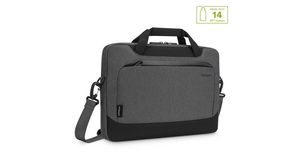 Notebook Bag, Shoulder Strap, 15.6" (39.6 cm), Cypress EcoSmart, Grey