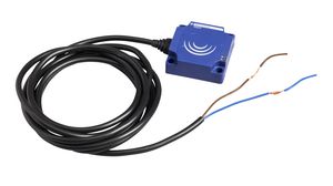 Inductive Sensor PNP 1kHz 36V 10mA 25mm IP68 Cable, 10 m XS8