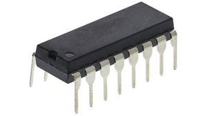 TC4049BP(F), Hex-Channel Inverting Hex Buffer, 16-Pin PDIP
