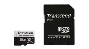 Karta pamięci, microSD, 128GB, 160MB/s, 125MB/s, Black / Grey