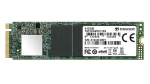 SSD-levy, 112S, M.2 2280, 512GB, PCIe 3.0 x4 / NVMe