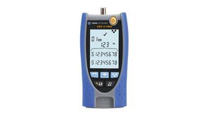 Cable Tester with Bluetooth, PoE, Backlit LCD, RJ11 / RJ45 / F