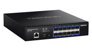 Ethernet-switch, SFP+ Ports 12, 10Gbps, Layer 2-administrert