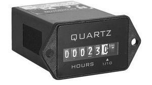 Trumeter 722 Hour Meter Counter, 6 Digit, 50Hz, 90 ... 264 V ac