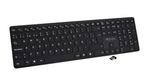 Tastatur, KW550, ES Spanien, QWERTY, USB, Bluetooth