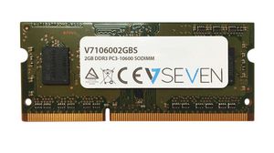 Pamięć RAM do notebooków DDR3 1x 2GB SODIMM 1333MHz