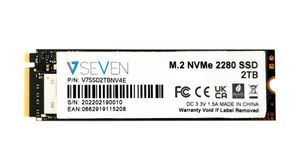 SSD, M.2 2280, 2TB, NVMe / PCIe 4.0 x4