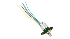 Mikro-Winkelsensor, Zweikanal 360° 0.5% 200MOhm Bolzen Kabel, 0.5 m IP68