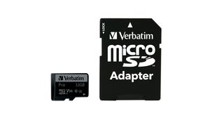 Memory Card, microSD, 32GB, 90MB/s, 45MB/s, Black
