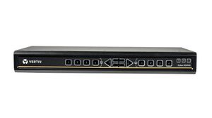 DisplayPort-mátrixkapcsoló 4x DisplayPort/HDMI kombinált aljzat - 2x DisplayPort/HDMI kombinált aljzat