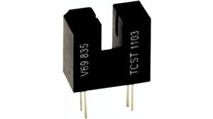 Optiske gaffelsensorer Transistor 3.1mm 1.6V 200mA TCST