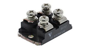 400V 170A, Dual Rectifier Diode, 4-Pin SOT-227 VS-UFB280FA40