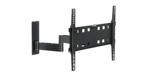 Wall Mount Monitor Arm, 55", 100x100 / 400x400, 35kg, Black