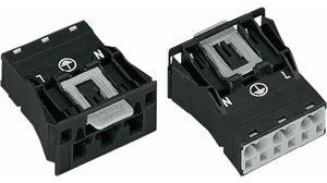 Distributieconnector, 1.5 ... 4mm², 250V, 3 Polen