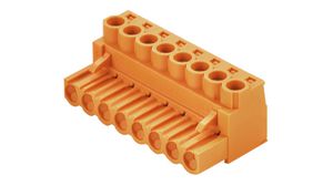 Pluggable Terminal Block, Straight, 5.08mm Pitch, 7 Poles