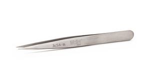 Tweezers Precision Stainless Steel Pointed / Straight 110mm