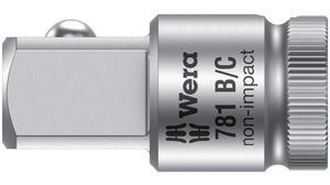 Steckschlüsseleinsatz-Adapter, 3/8” - 1/2”, 1/2", 36mm