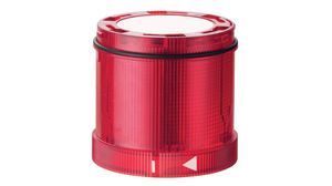 Moduł świetlny LED EVS / Migające Czerwony 80mA 24VDC KombiSIGN 72 Montaż na podstawie IP65