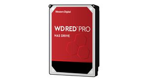 HDD, WD Red, 3.5", 4TB, SATA III