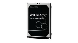 HDD, WD Black, 2.5", 500GB, SATA III
