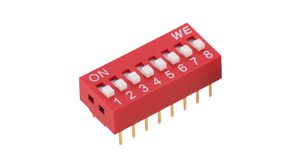 DIP Switch Slide 3-Pin 2.54mm PCB Pins