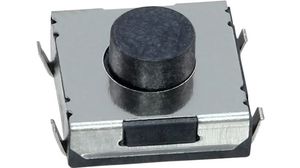 Tactile Switch, 1NO, 1.57N, 6.2 x 6.2mm, WS-TASV
