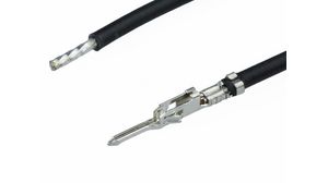 MolexMicro-Fit Pre-Crimped LeadPigtail, 300 mm, Black