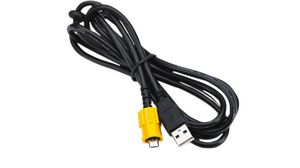 Cable with Twist Lock, USB Micro-B Plug - USB-A Plug, 1.8m, Compatibility ZQ510 / ZQ511 / ZQ520 / ZQ521