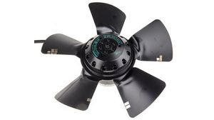 A Series Axial Fan, 230 V ac, 400 V ac, AC Operation, 1845m³/h, 160W, 450mA Max, 250 x 83mm