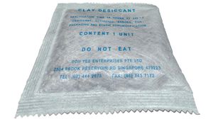 ESD Clay Desiccant, 560g, 135 x 210mm, Pack of 25 pieces