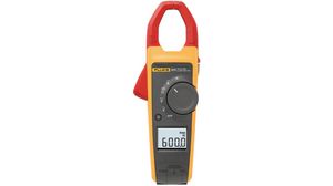 Current Clamp Meter, TRMS AC, 6kOhm, , 600A