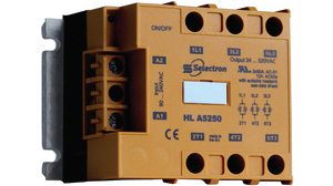 Solid State Relay, HL, 50A, 520V, Screw Terminal