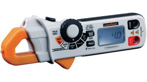 Current Clamp Meter, TRMS AC + DC, 1kOhm, 60Hz, LCD, 200A