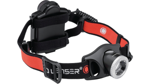 Headlamp, LED, Rechargeable, 300lm, 160m, IPX6, Black