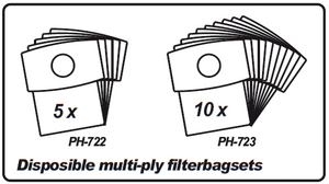 ESD Filter Bags, Pack of 10 pieces