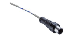X-LOK Cable Assembly, Plug - Bare End, 3m