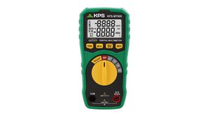 Digital Multimeter with Non-Contact Voltage Detector, 600V, 3kHz, 10MOhm