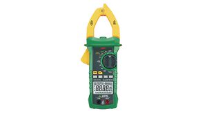 Current Clamp Meter, TRMS, 66MOhm, 66MHz, Backlit LCD, 1kA