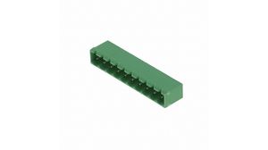 PCB Header, Straight, Contacts - 10, Rows - 1