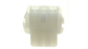 Receptacle housing, Straight, 6.35 mm, 6 Pole