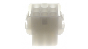 Receptacle housing, Straight, 6.35 mm, 9 Pole