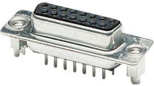 Male D-Sub connector