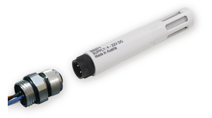 Sonde d'humidité/de température RS 485 28V 400uA 2 % Montage sur conduit