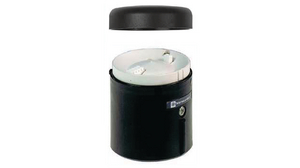 Connecting Element With Cap For Signal Light Without Flash, Black, IP65 Harmony XVB Series Tower Lights